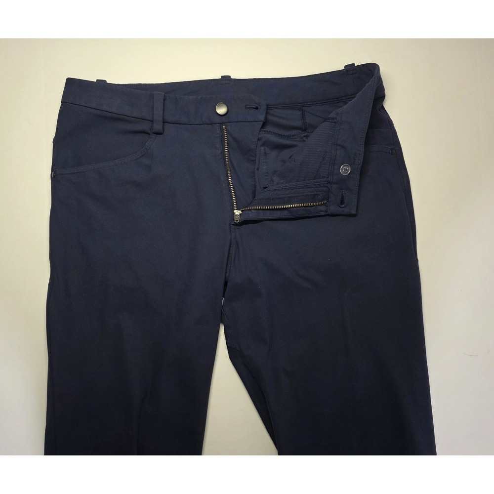 Lululemon‎ Mens Size 34 Navy Blue Chino Pants